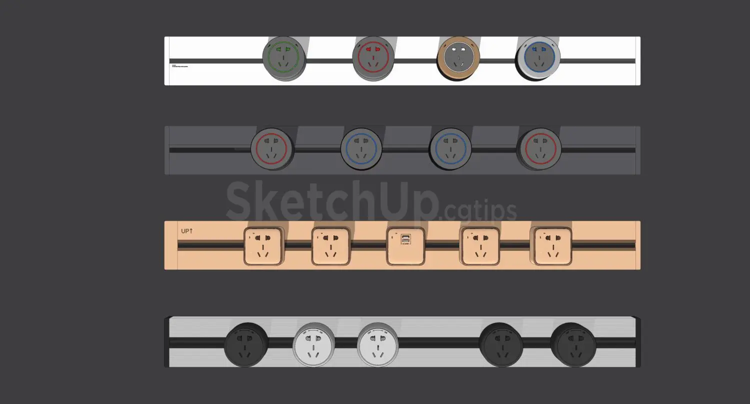 Electrical outlets and switches