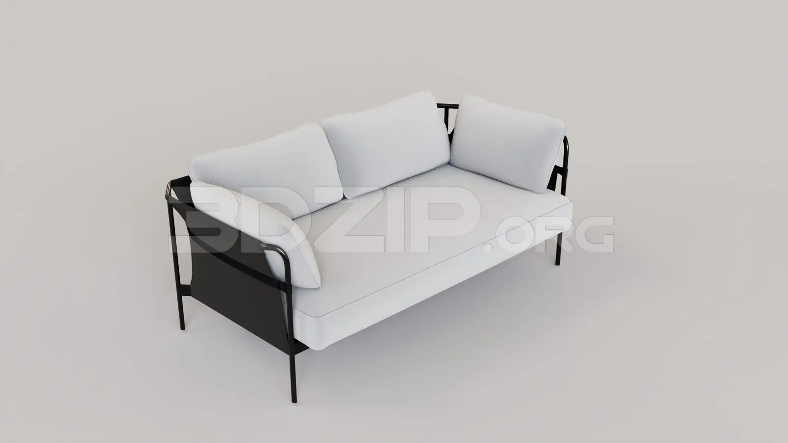 Sofa — preview 1 (3dzip, CC0)