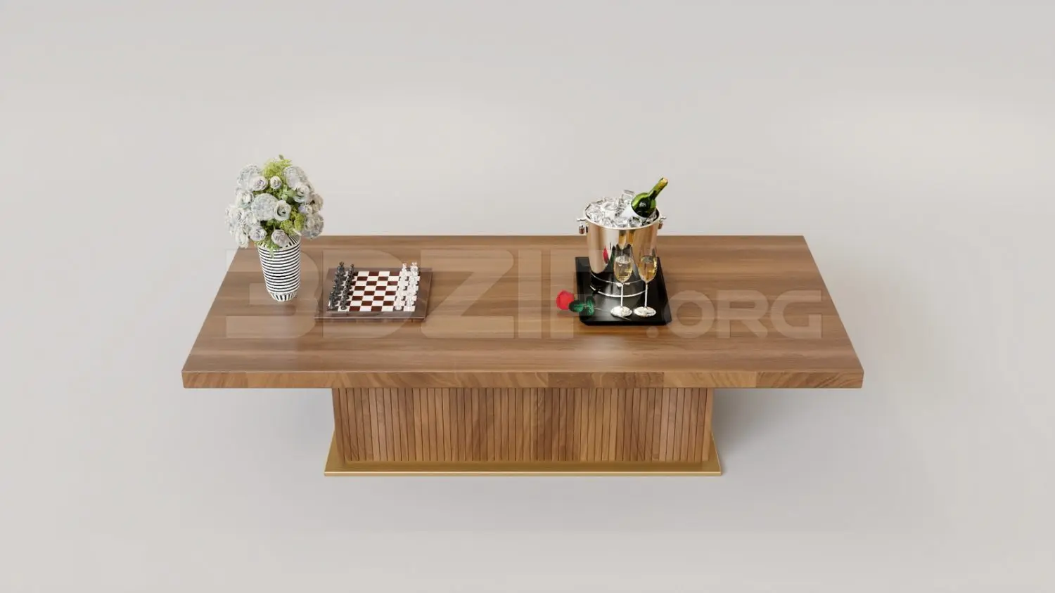Table — preview 1 (3dzip, CC0)