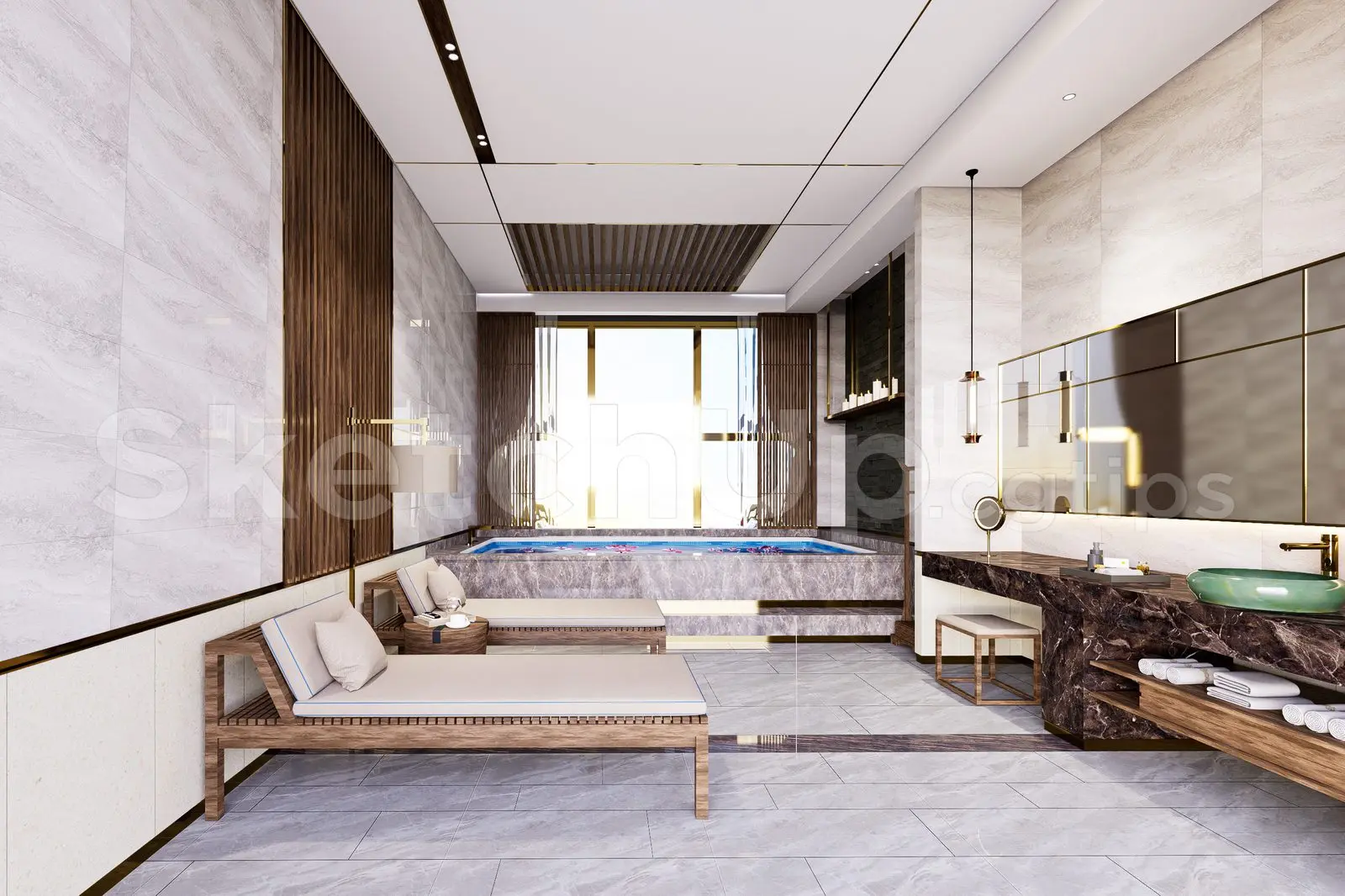 Spa Interior