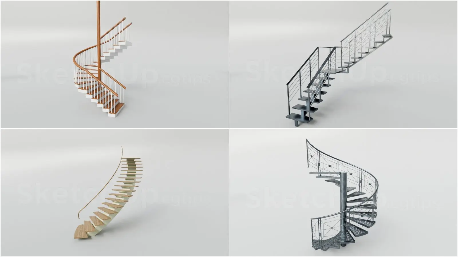 Stairs — preview 1 (cgtips)