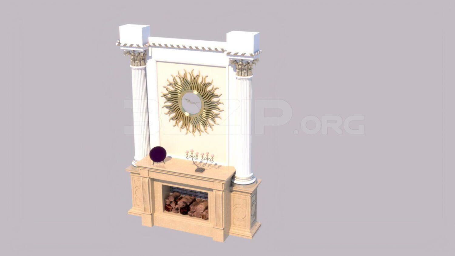 Fireplace