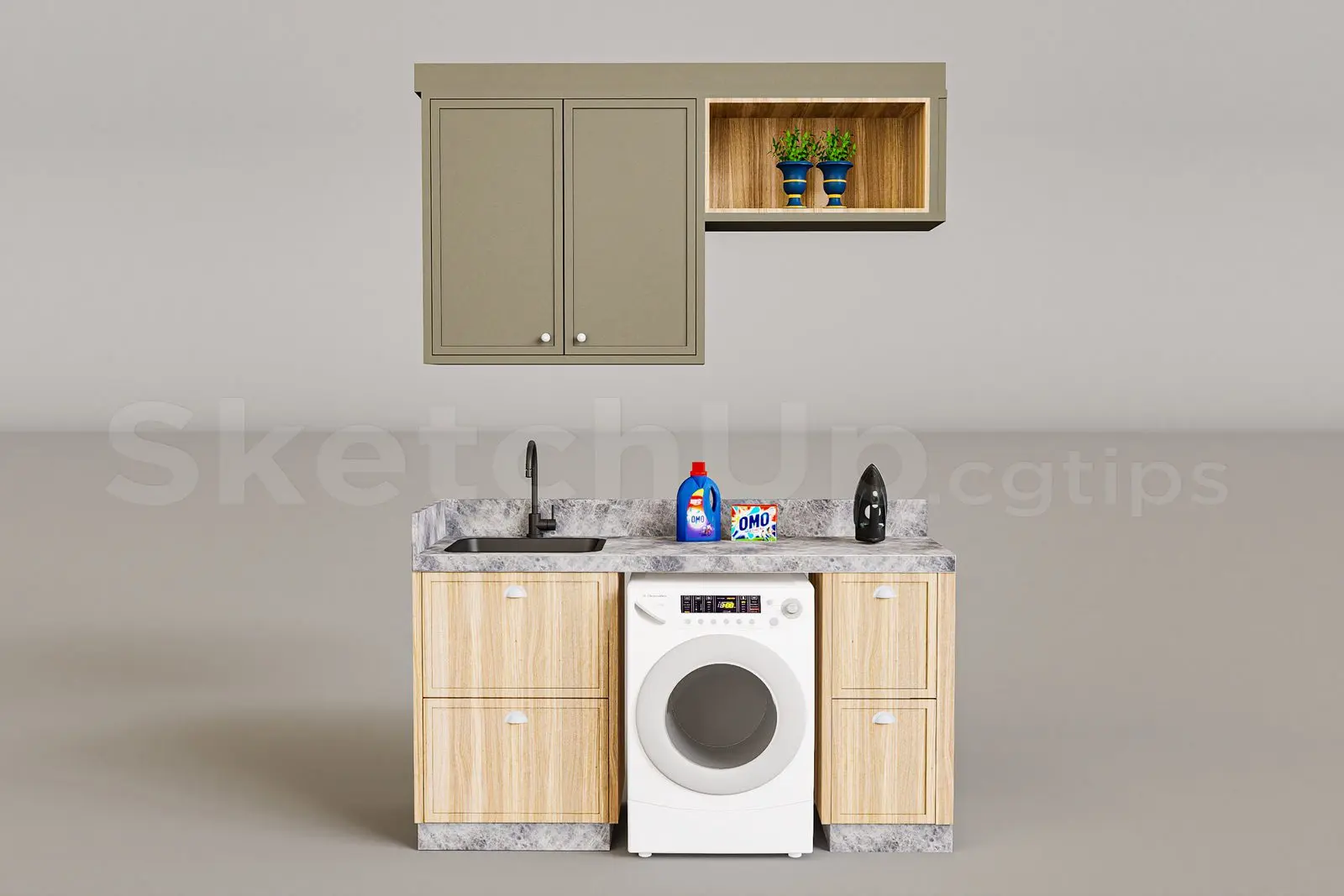 Laundry Room — preview 1 (cgtips, CC0)
