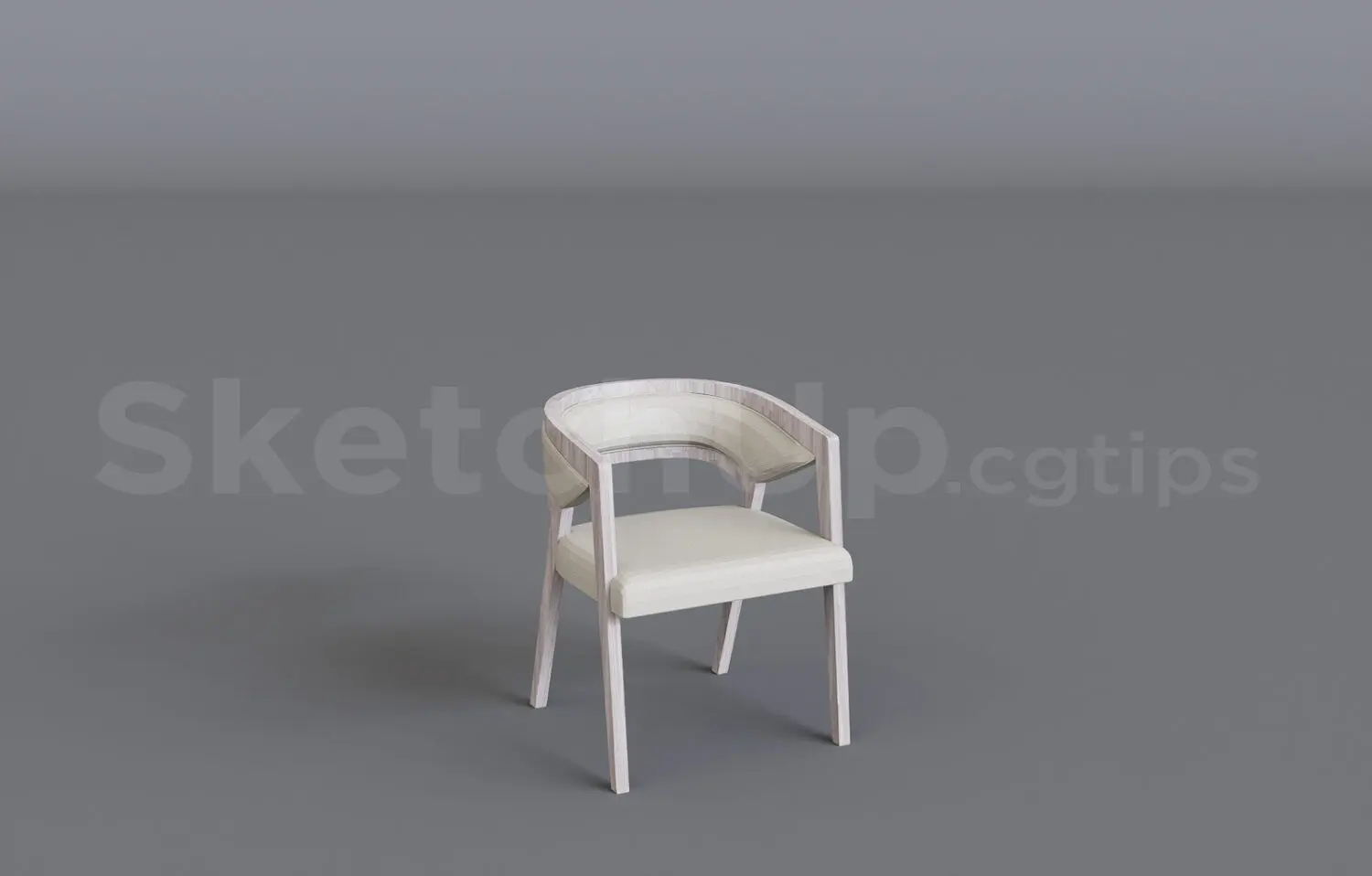 Armchair — preview 1 (cgtips, CC0)