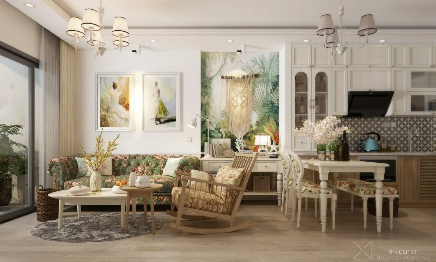 Interior Living Room