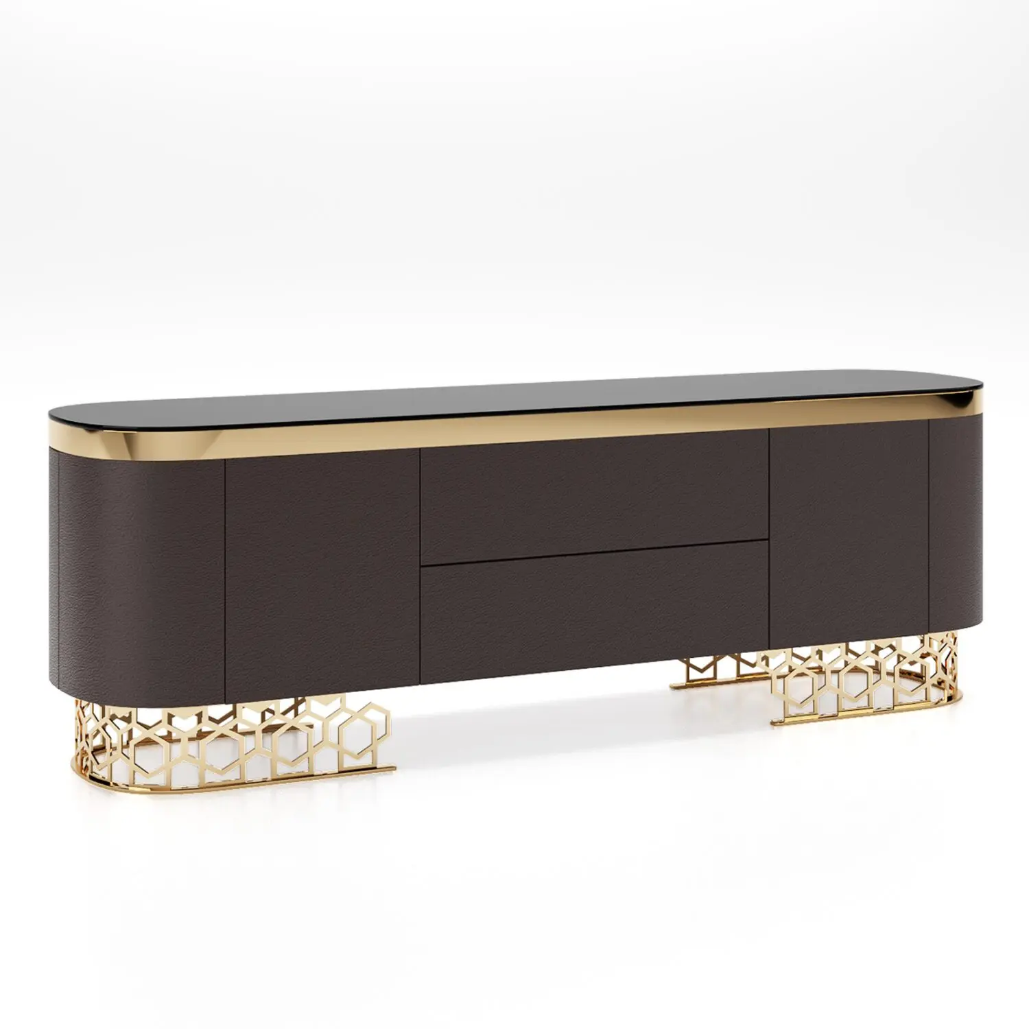 TV Cabinet — preview 1, by Giang Hoang (3dzip)