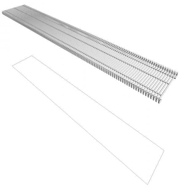 Wire Closet Shelf
