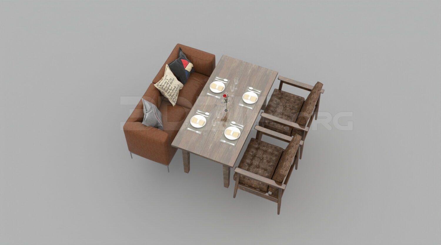 Table And Chair