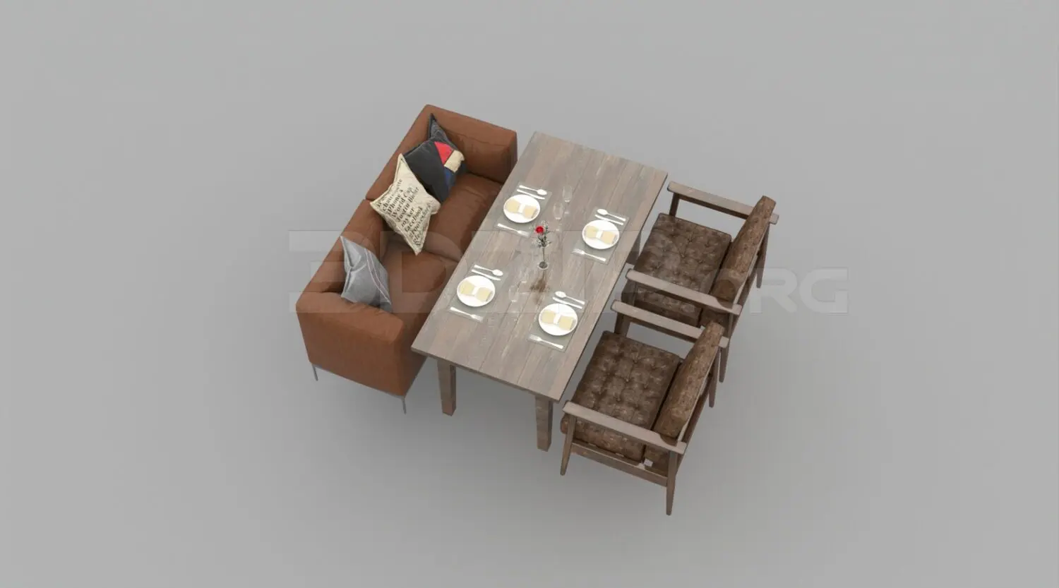 Table And Chair