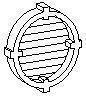 Wall Medallion - Vent