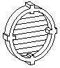 Wall Medallion - Vent