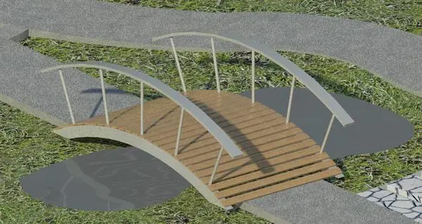 Bridge — preview 1, by Allen (RevitCity, CC0)