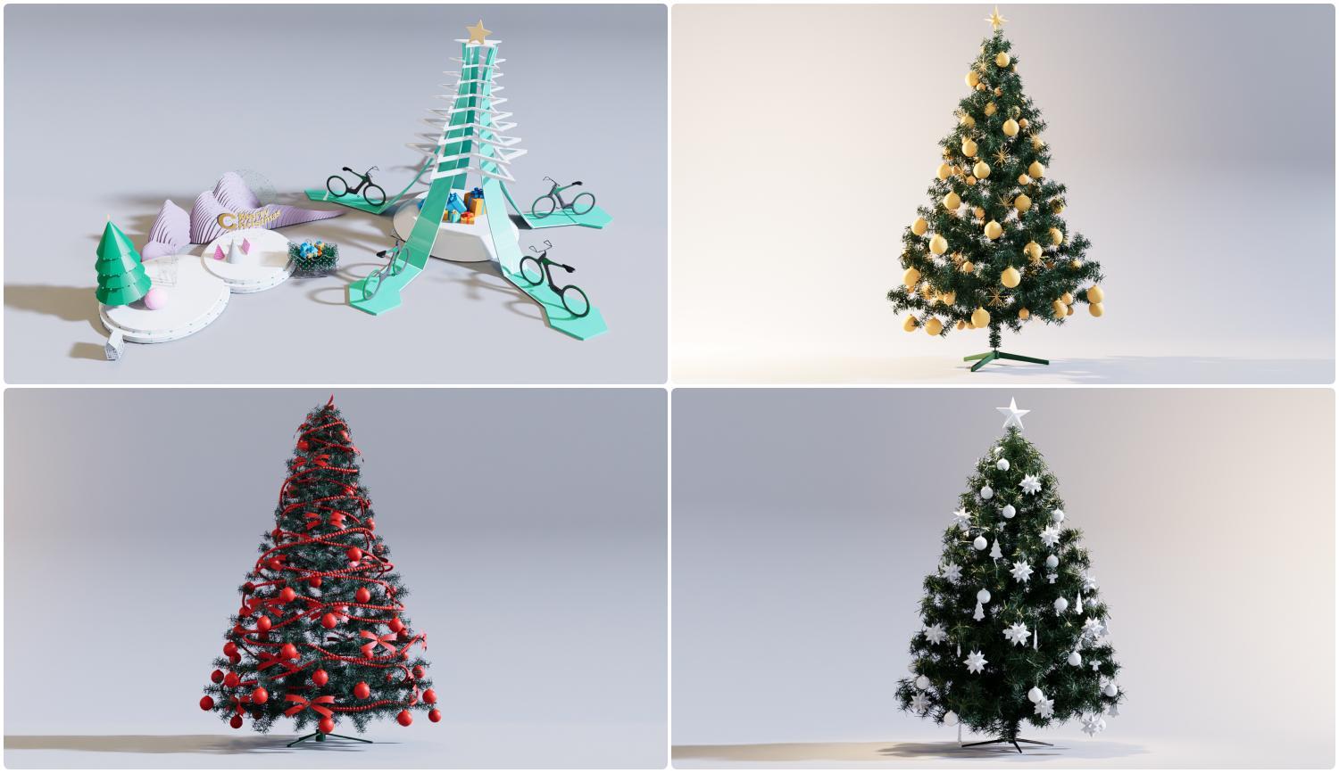 Christmas Decorative set