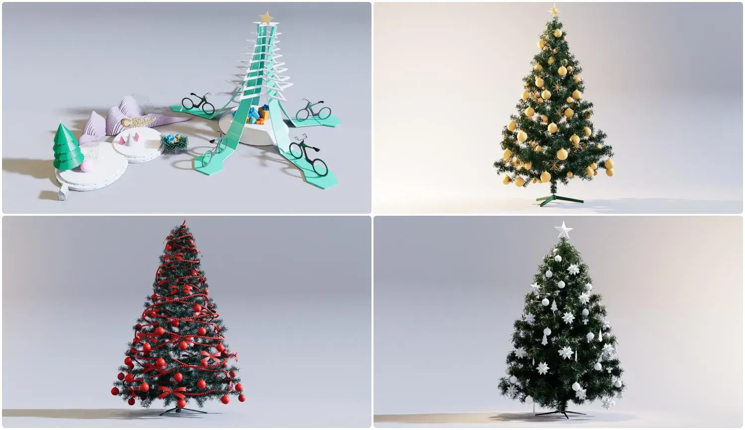 Christmas Decorative set