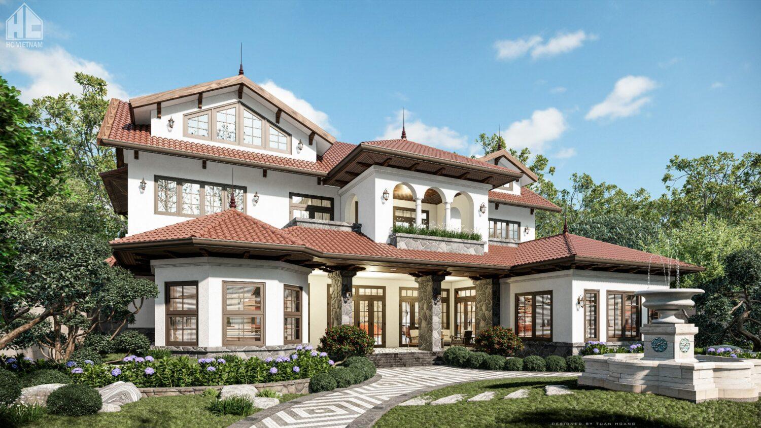 Villa Exterior