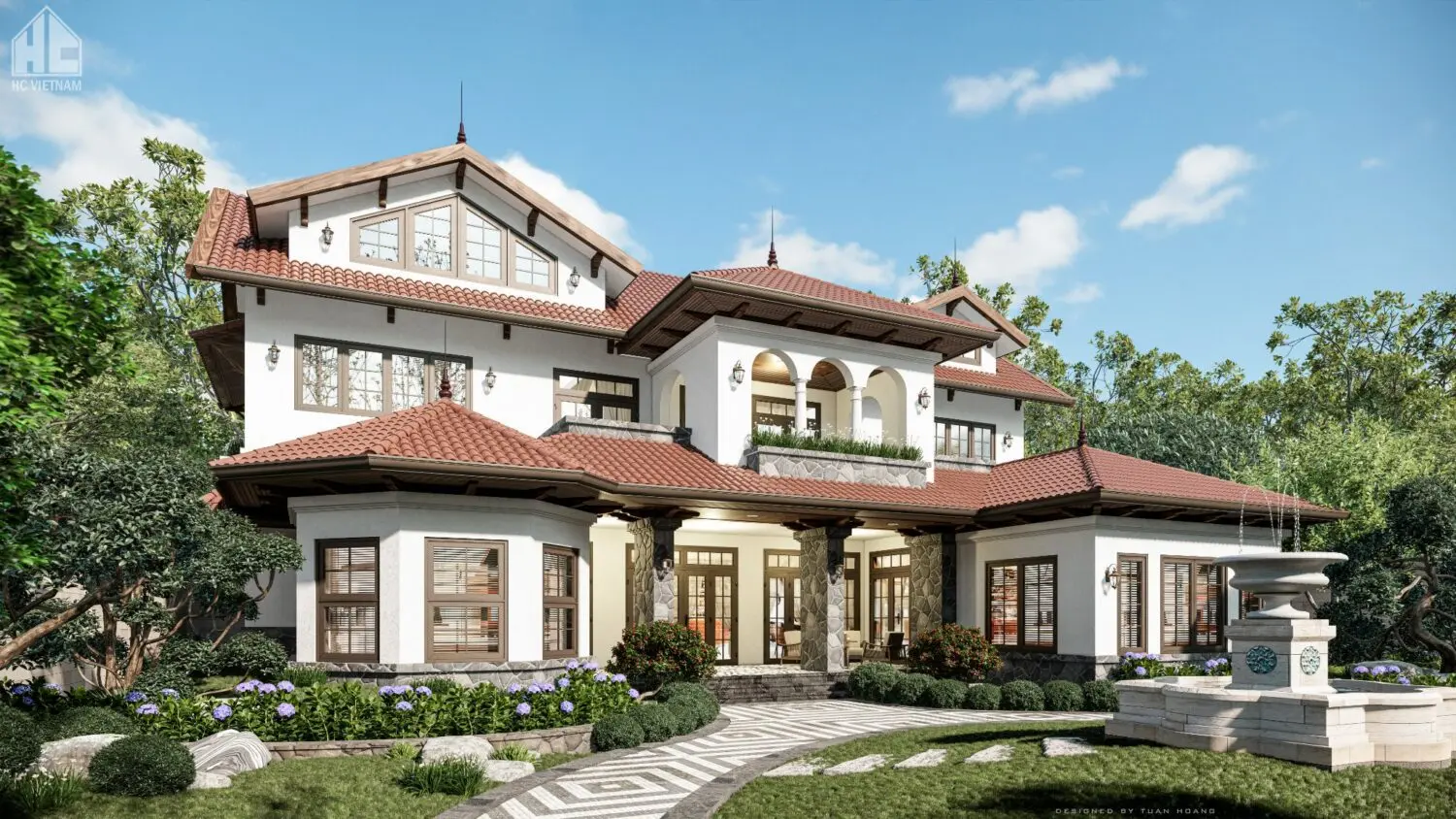 Villa Exterior