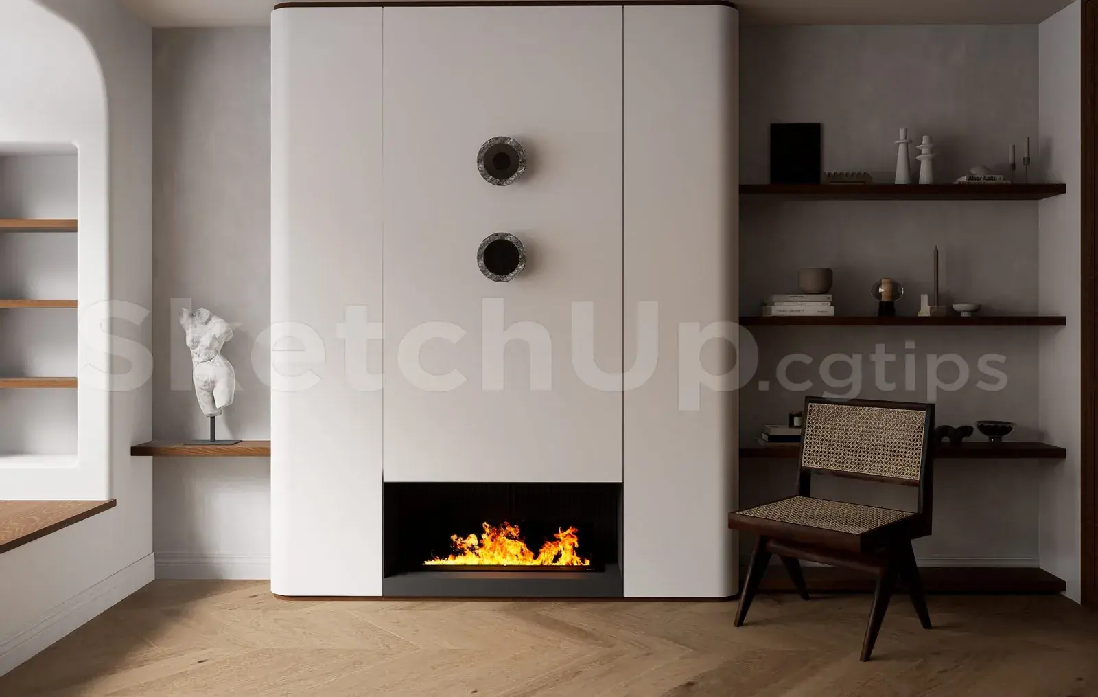 Fireplace