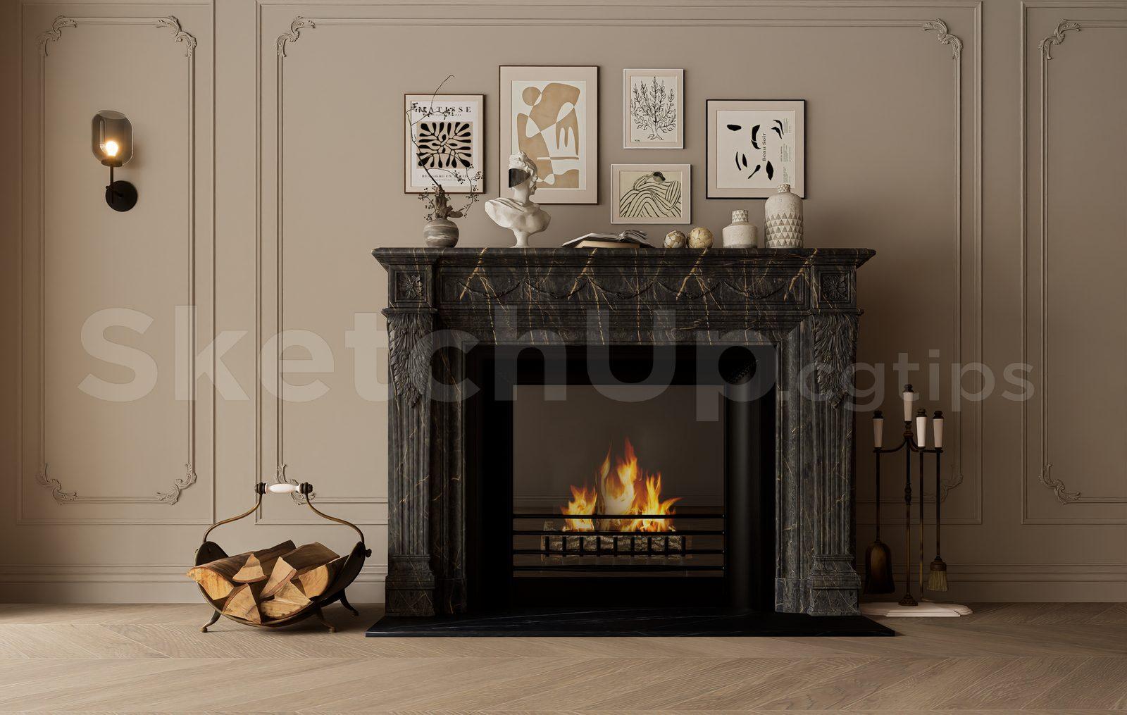 Fireplace