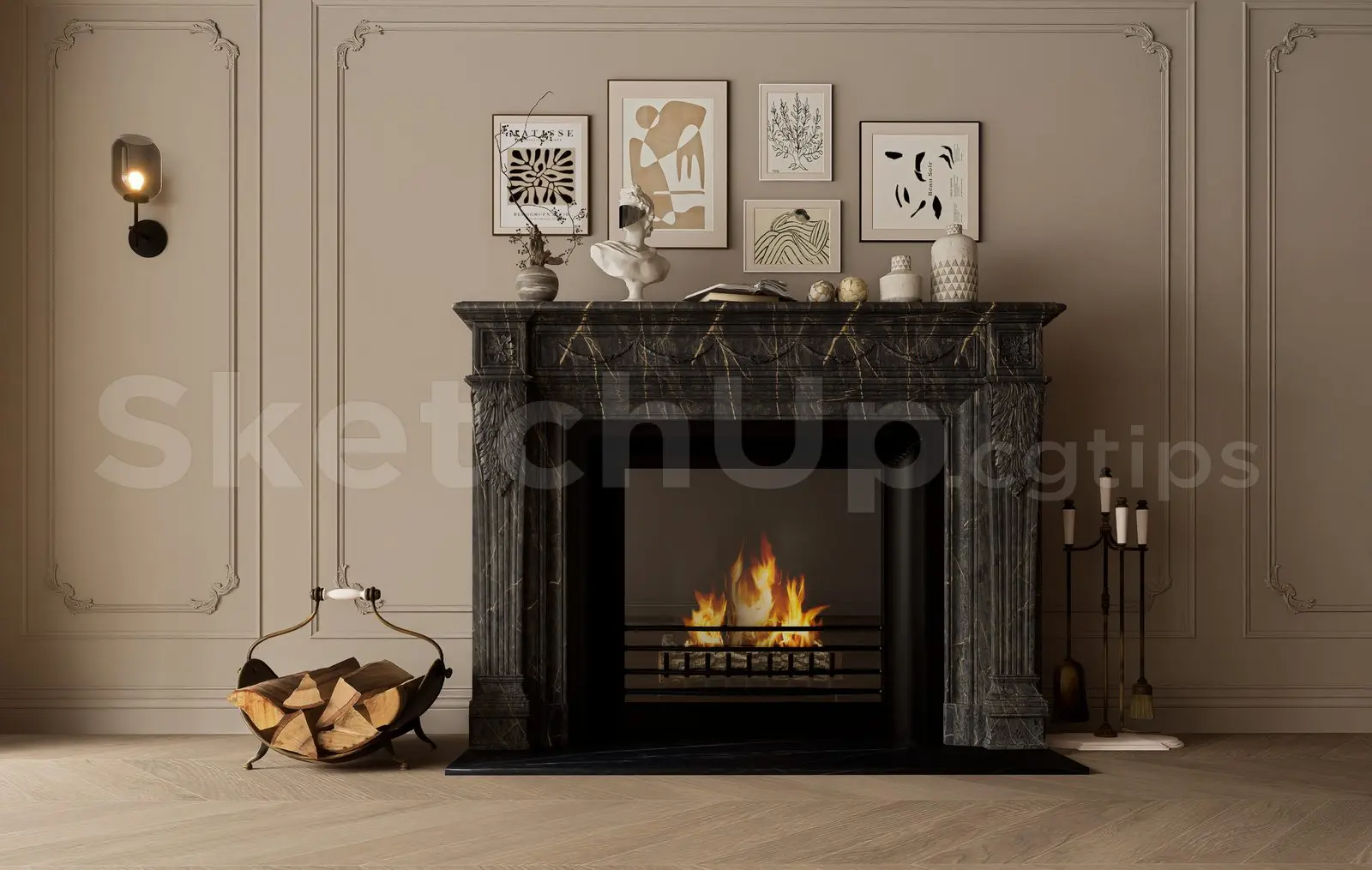 Fireplace