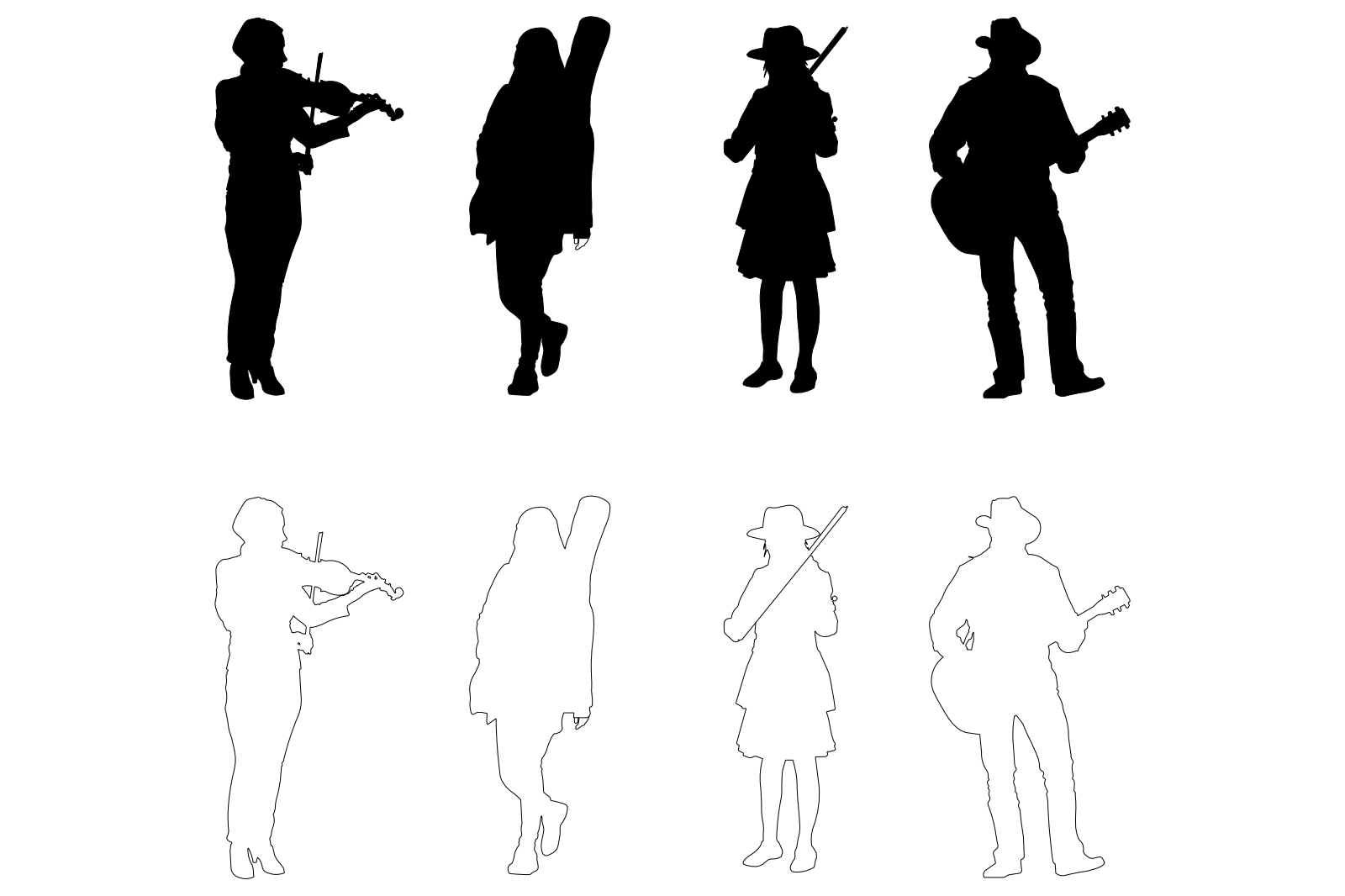 People musicians