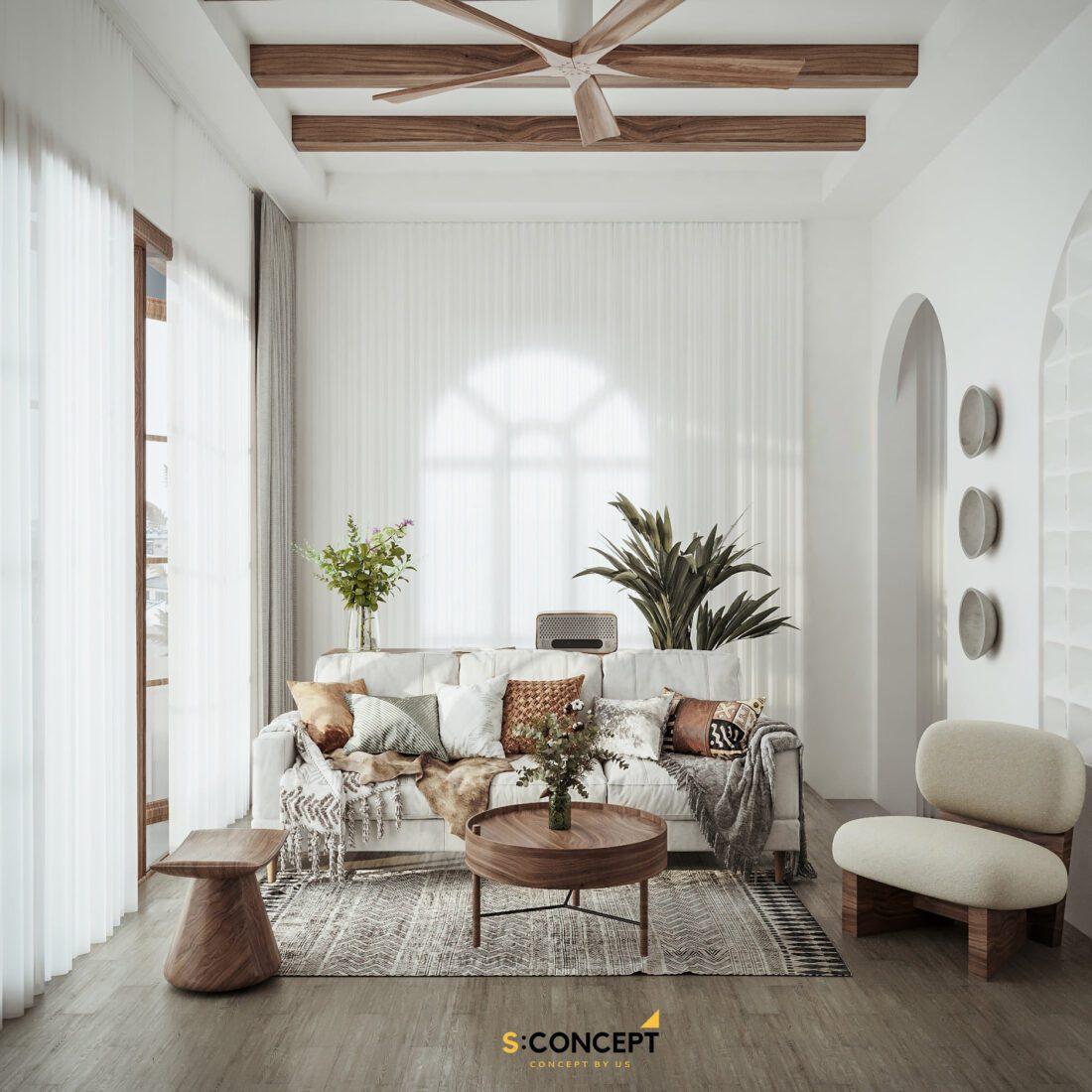 Interior Scene Model Livingroom 541