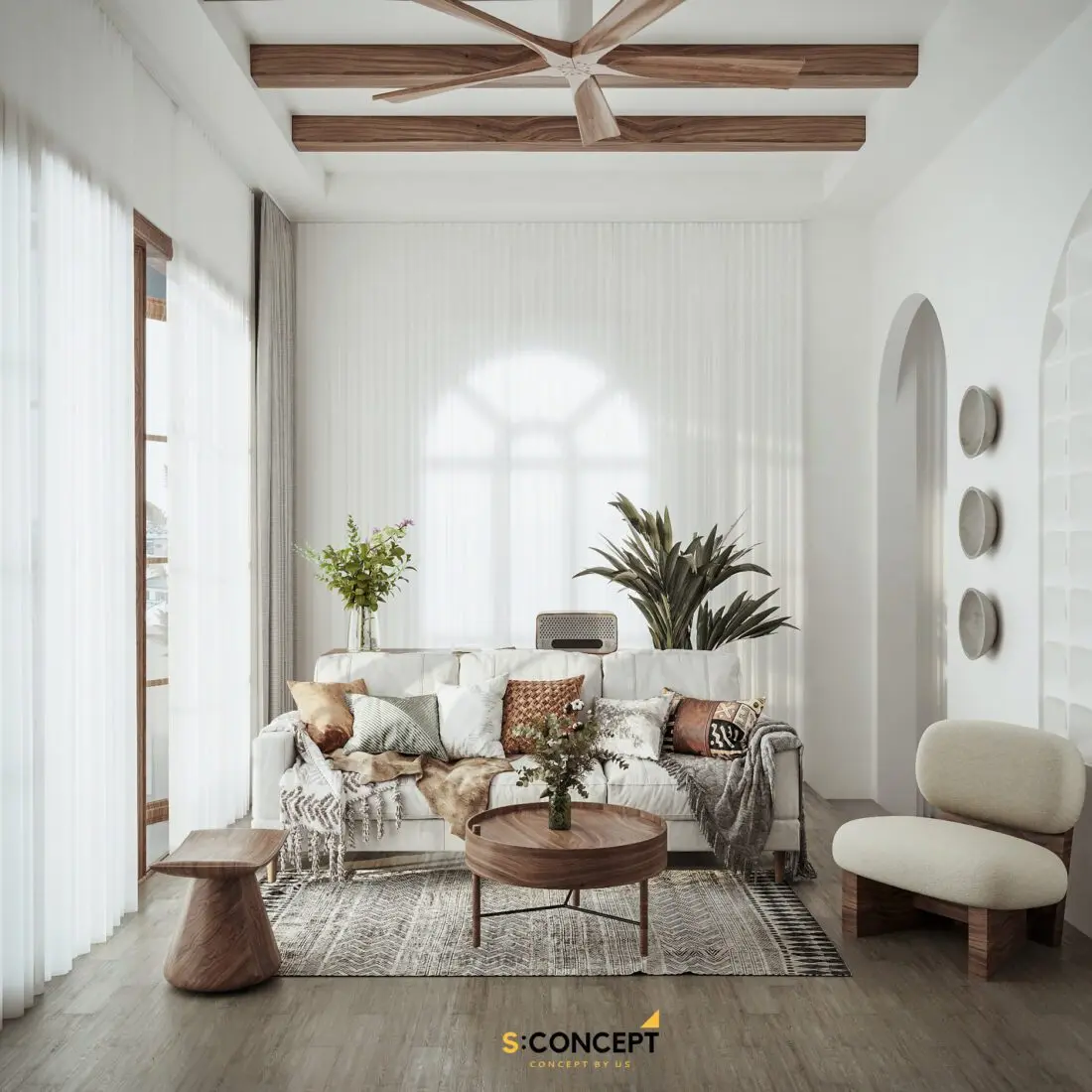 Interior Scene Model Livingroom 541