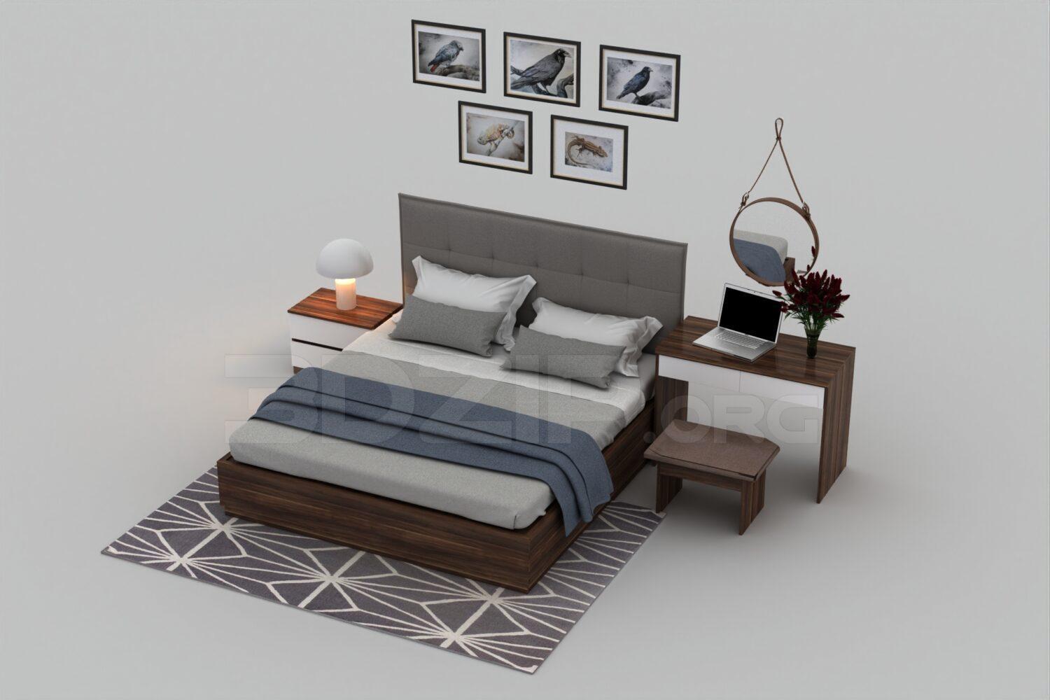 Bed