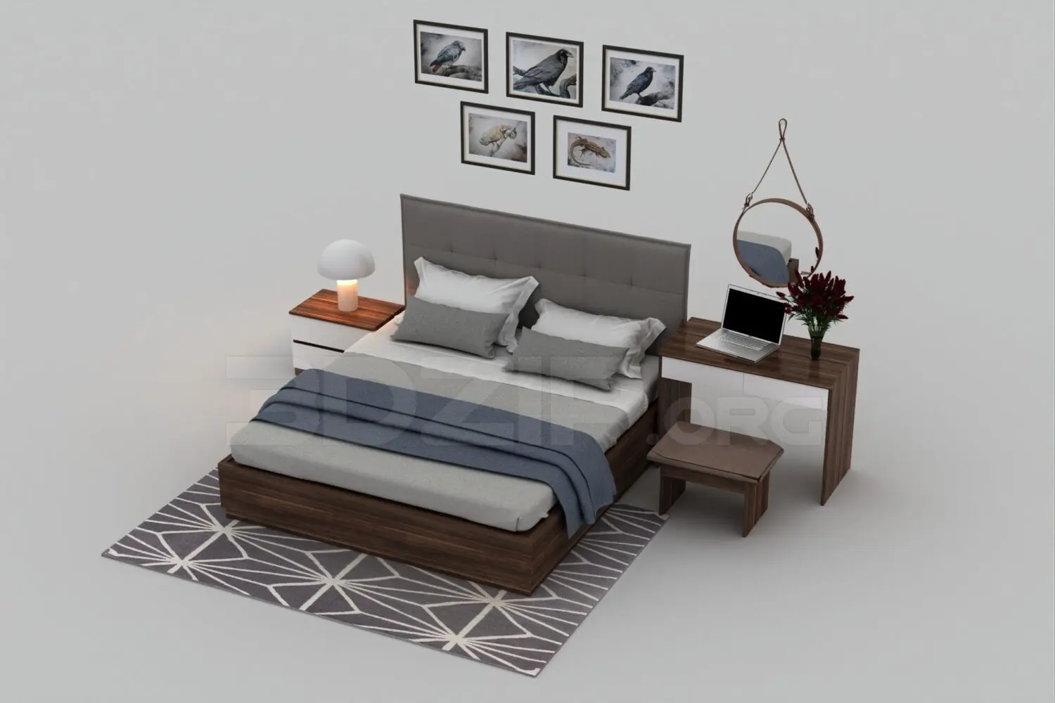 Bed