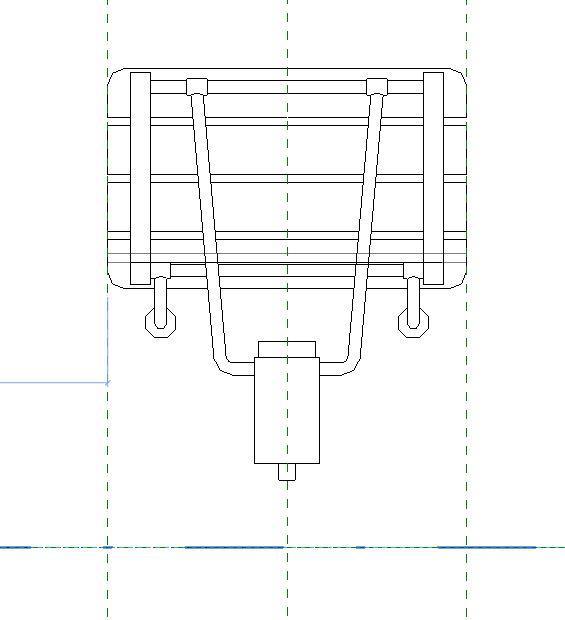 Rectangular ADA Shower Seat