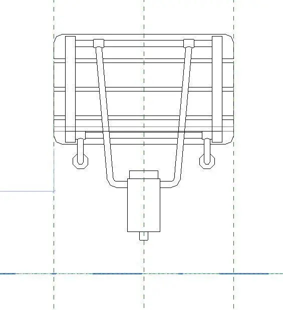 Rectangular ADA Shower Seat