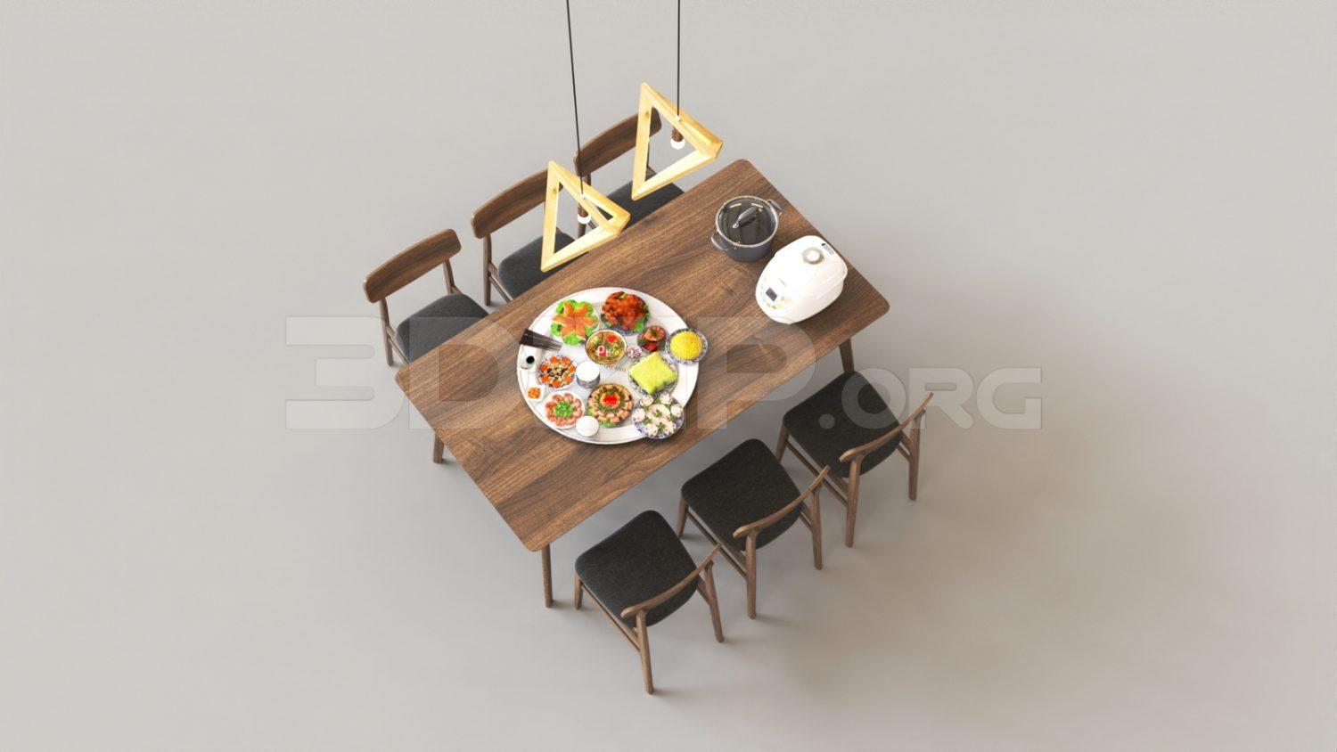 Dining Table And Chair
