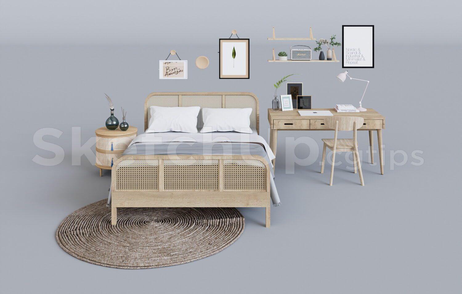 Bed