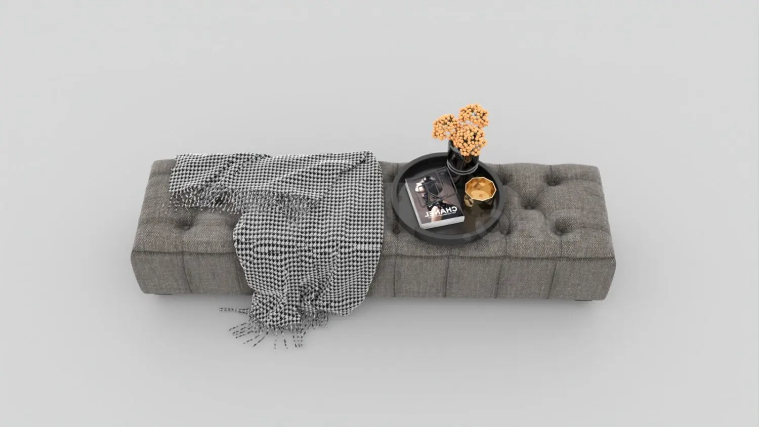 Bench — preview 1 (3dzip, CC0)