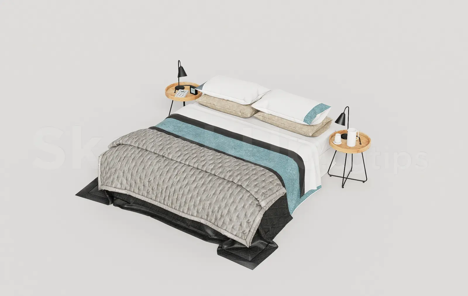 Bed