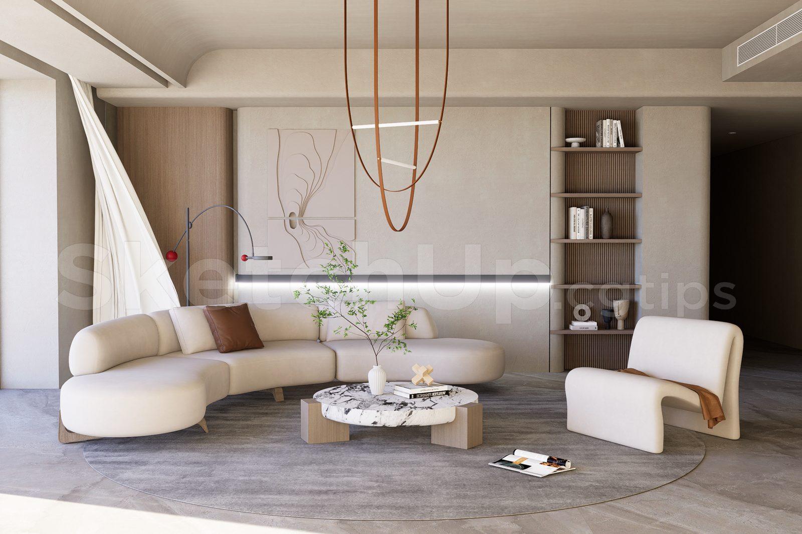 Living Room Interior