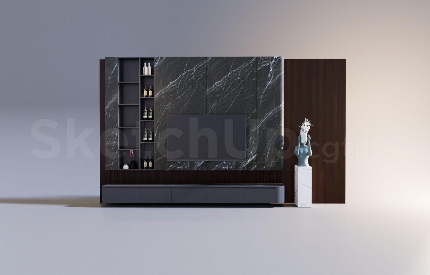 Wall TV