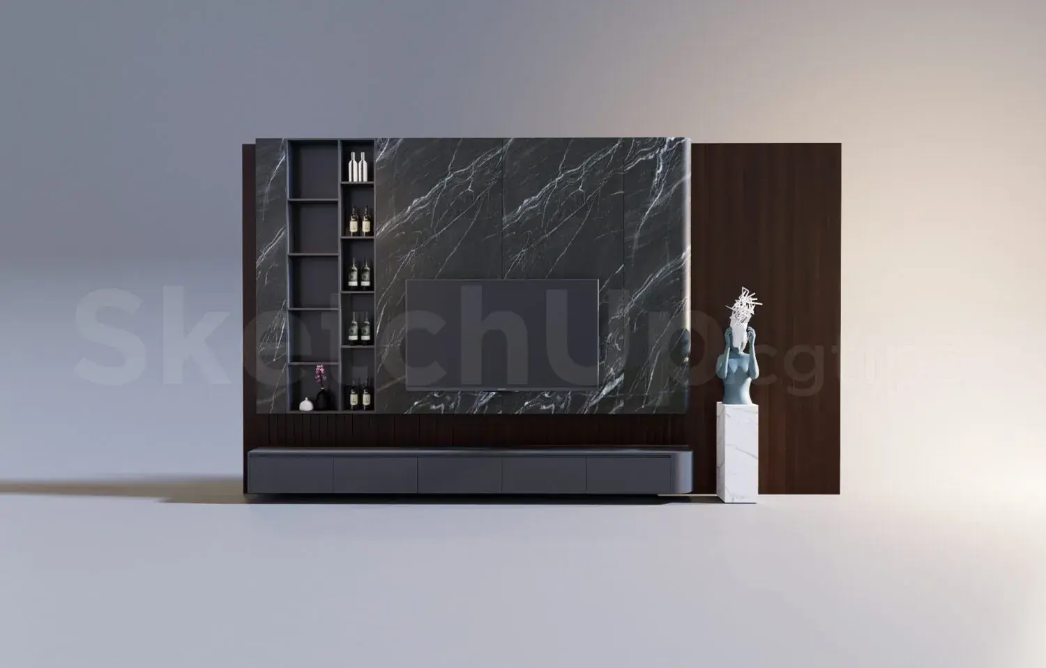 Wall TV