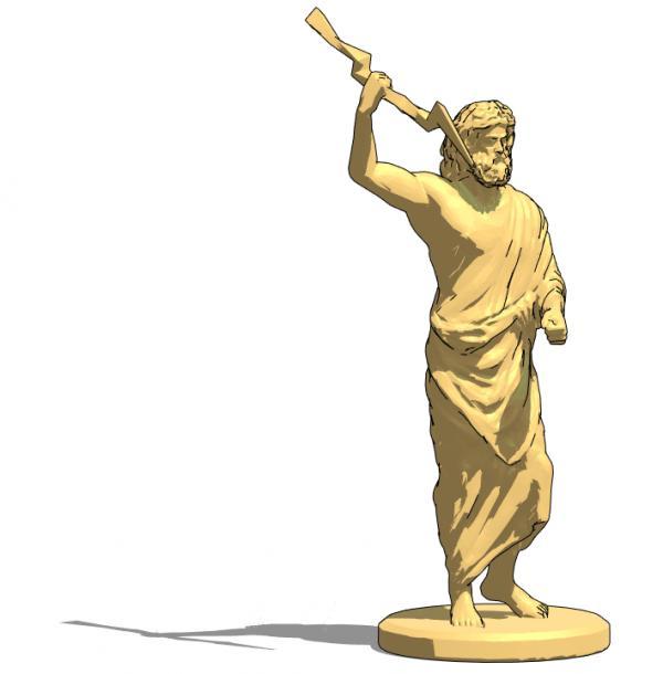 Zeus Statue