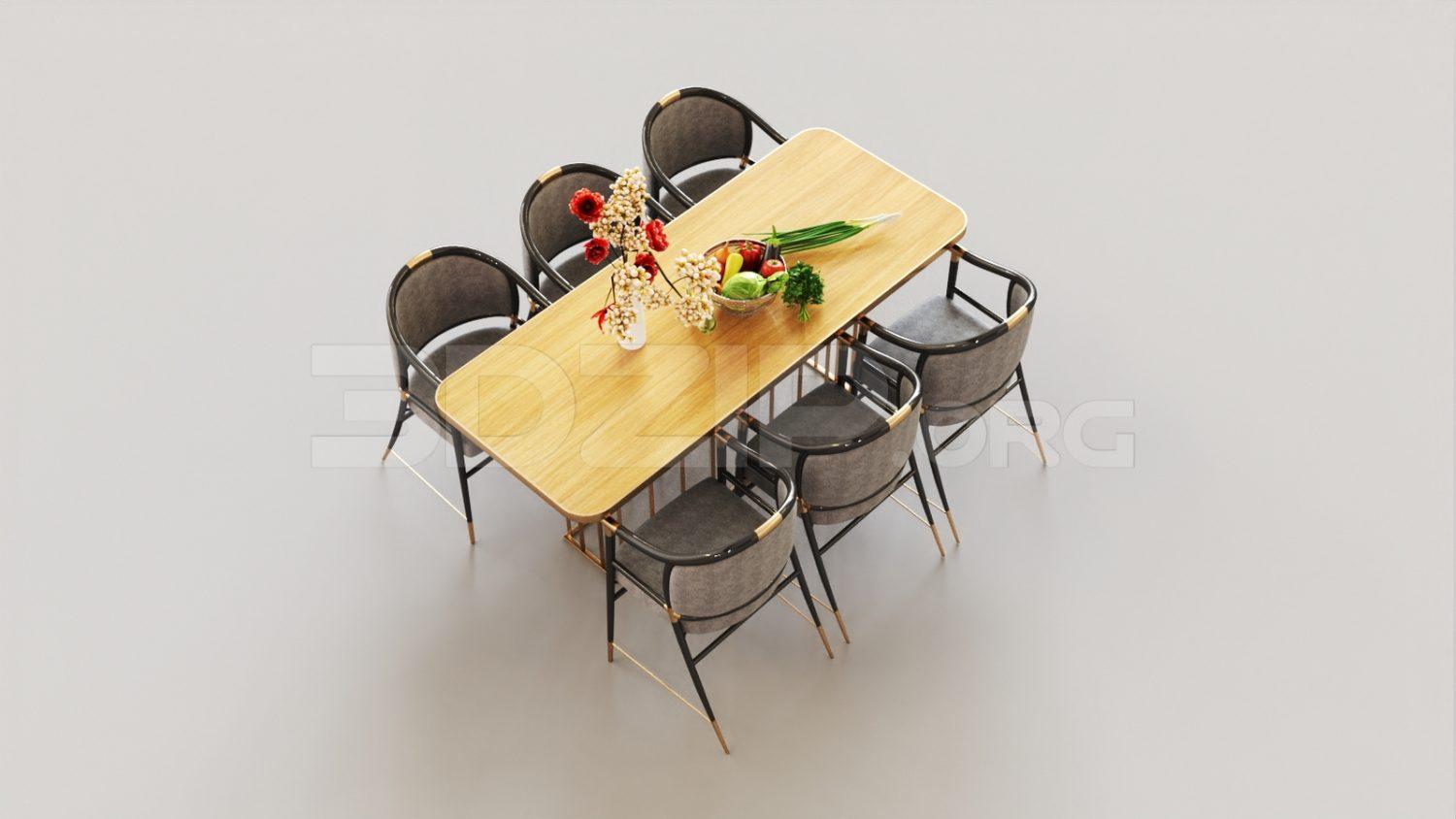 Dining Table And Chair