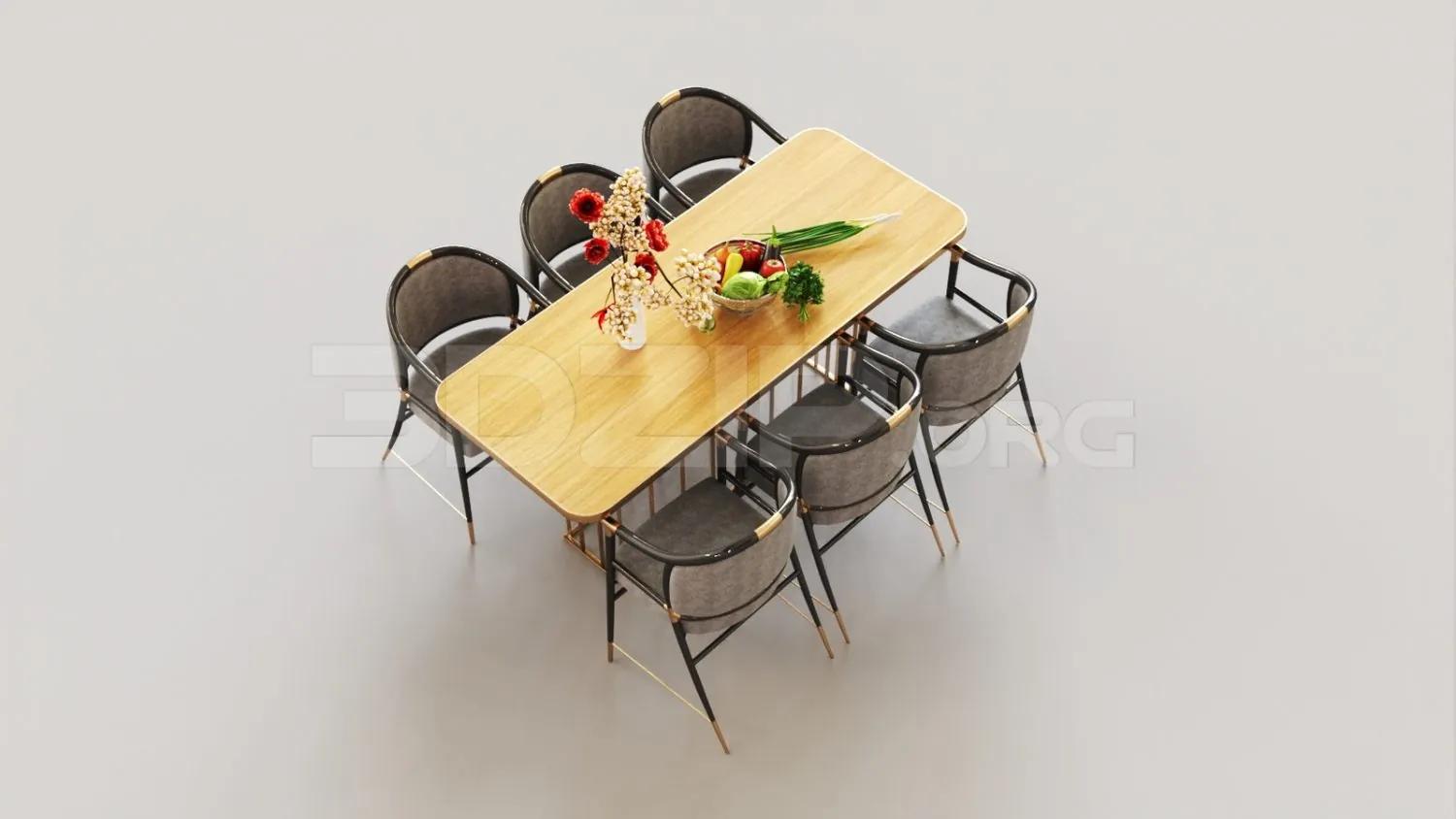 Dining Table And Chair