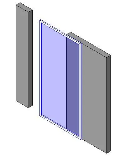 Sliding Glass Wall