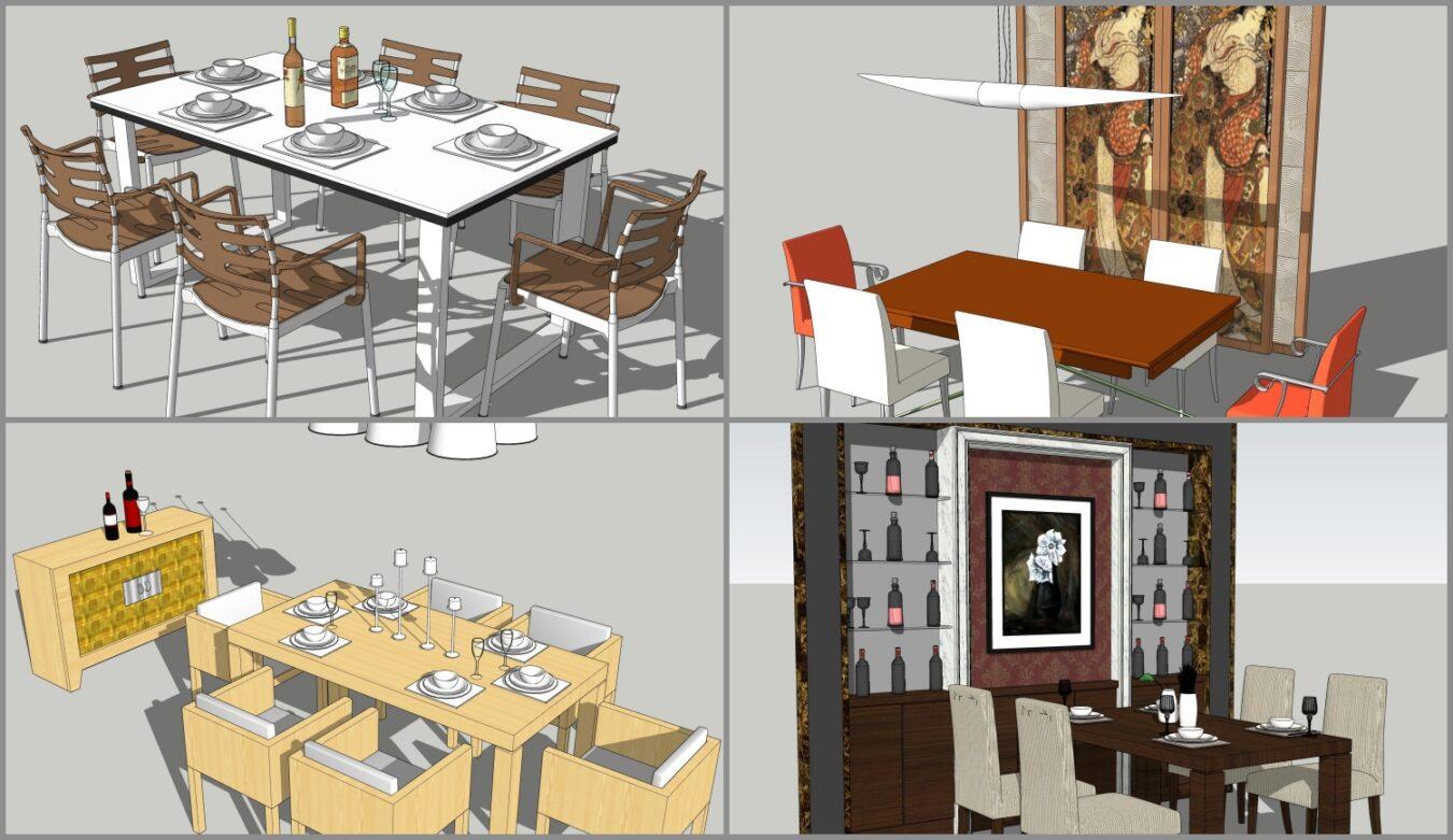 Dining Table And Chair