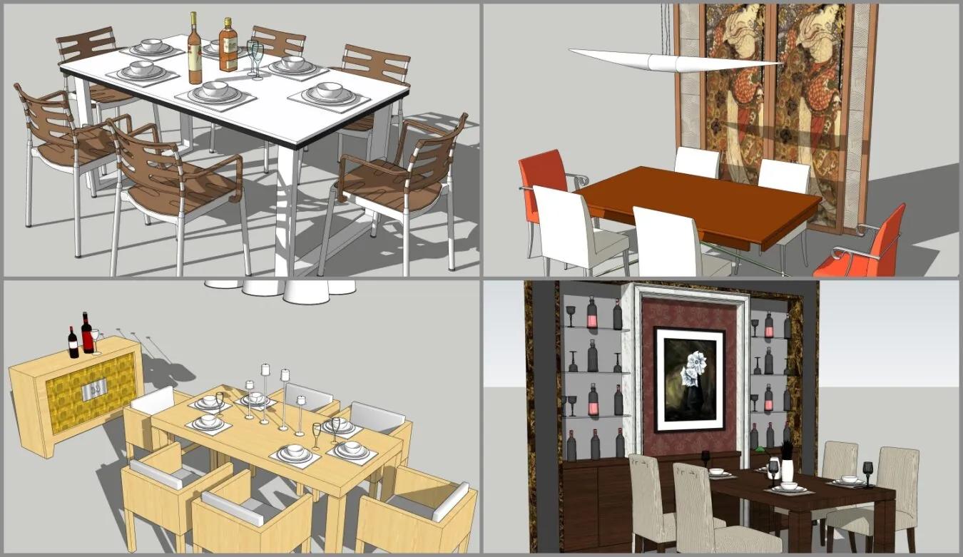 Dining Table And Chair