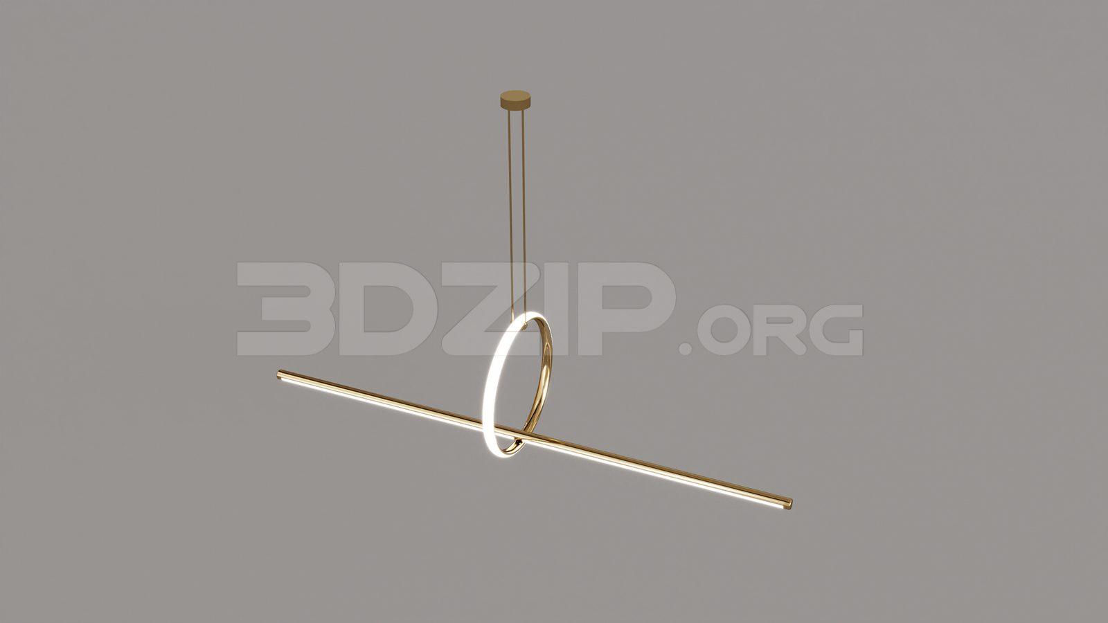 Ceiling Light — preview 1 (3dzip)