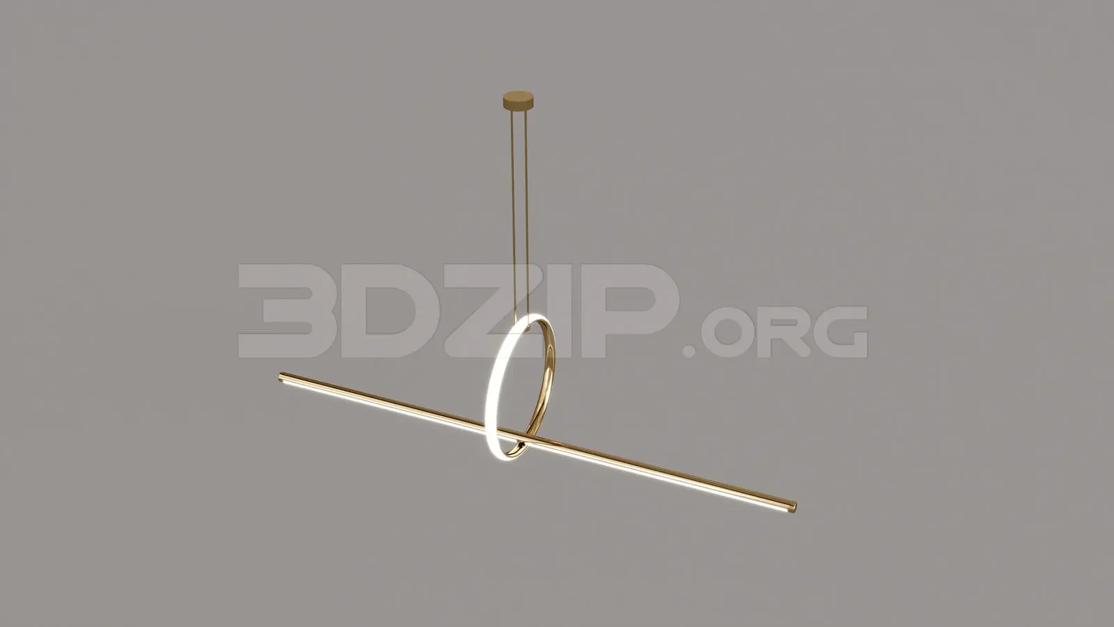 Ceiling Light — preview 1 (3dzip)