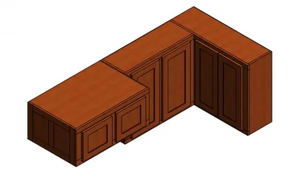 Kitchen_Cabinet — preview 1, by Jomo876 (RevitCity, CC0)
