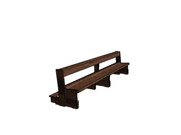 Church Bench