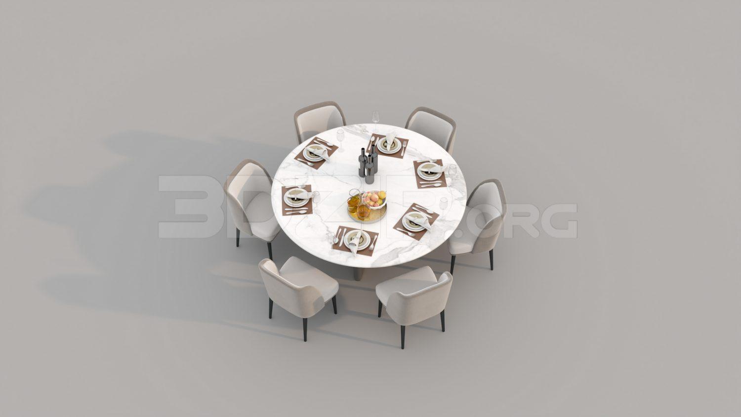 Dining Table And Chair