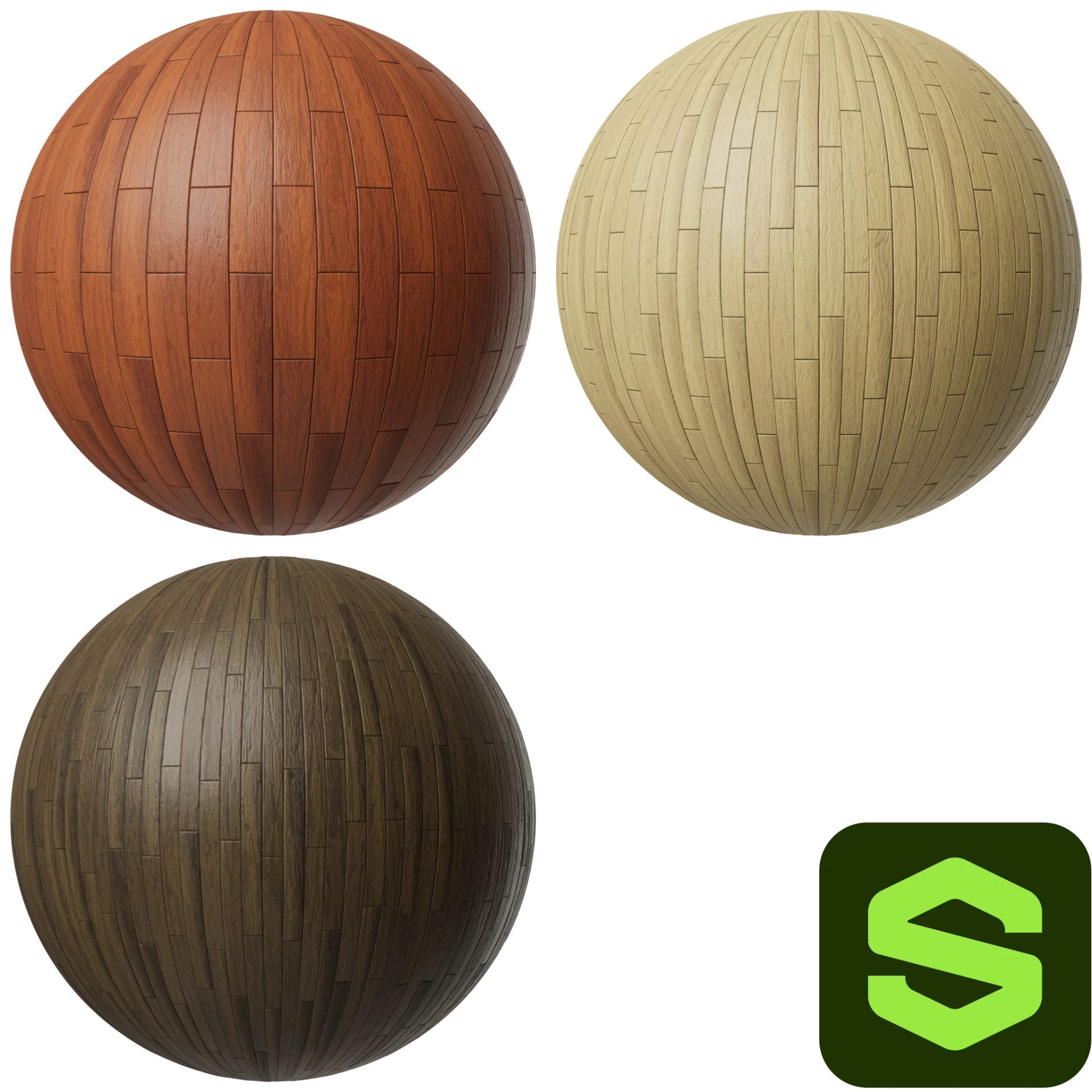Wood Floor Substance 001