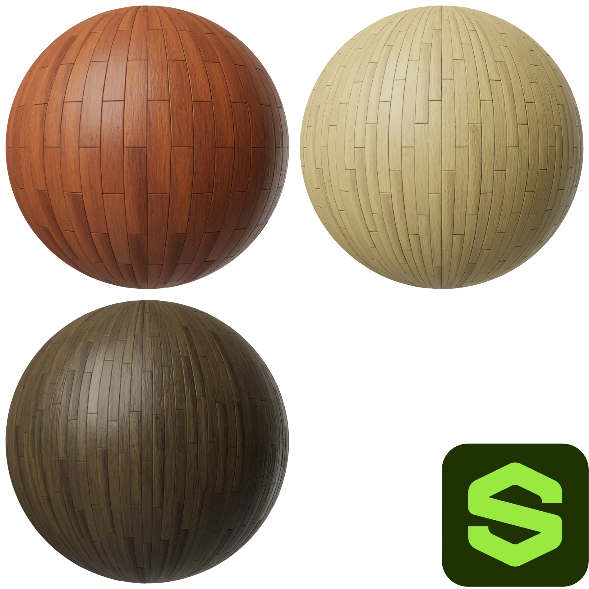Wood Floor Substance 001 — preview 1 (ambientCG, CC0)